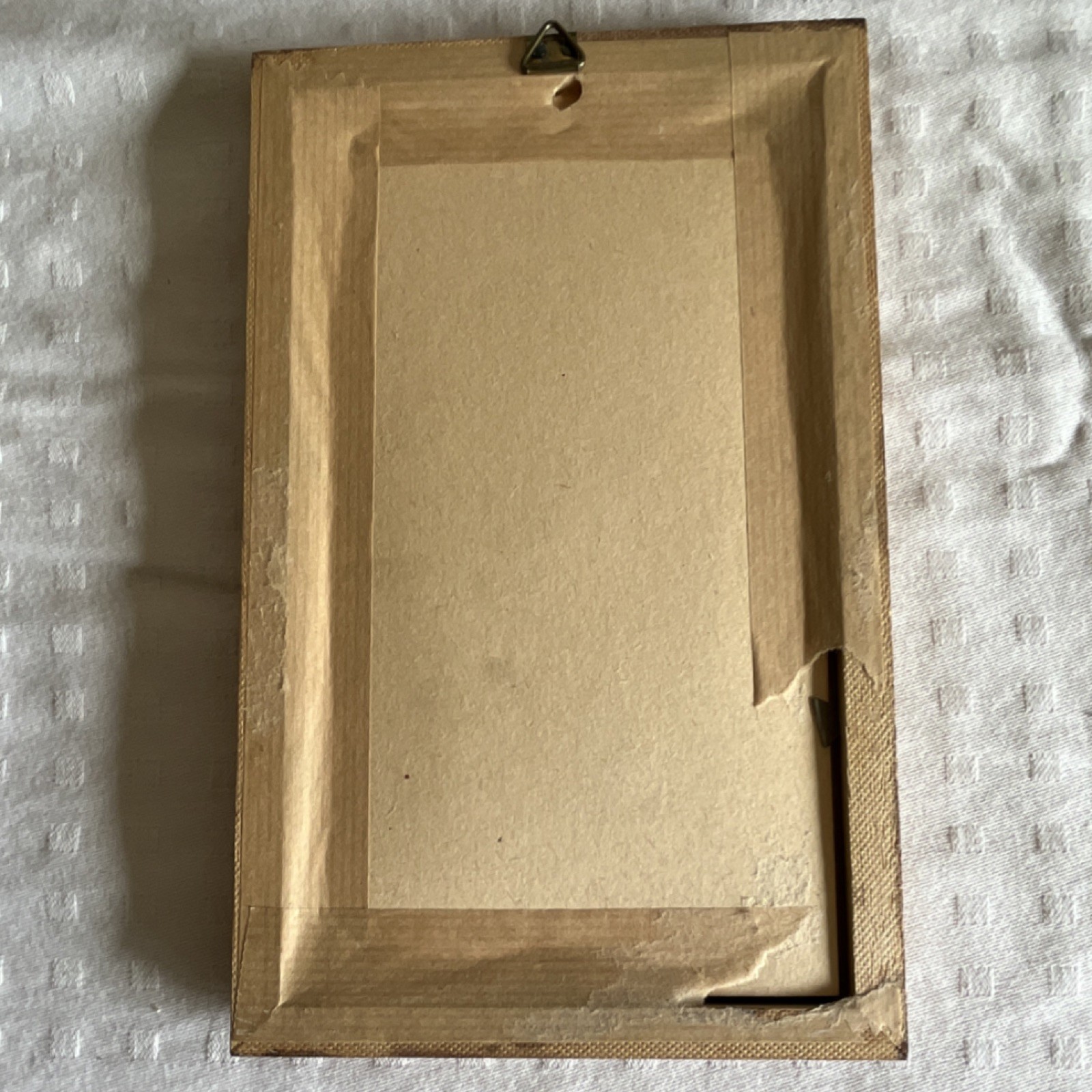 Framed Dried Flowers Art with Multiple Plant Parts in Wooden Frame