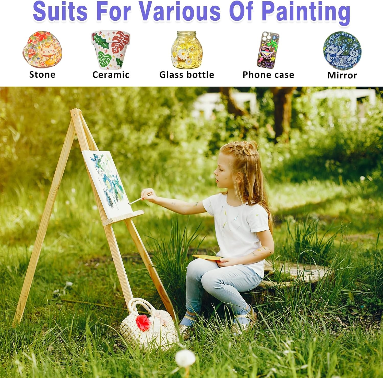 Colorful Stain Glass 1 Fl Oz (Pack of 1), 14 colors（1FL OZ）
