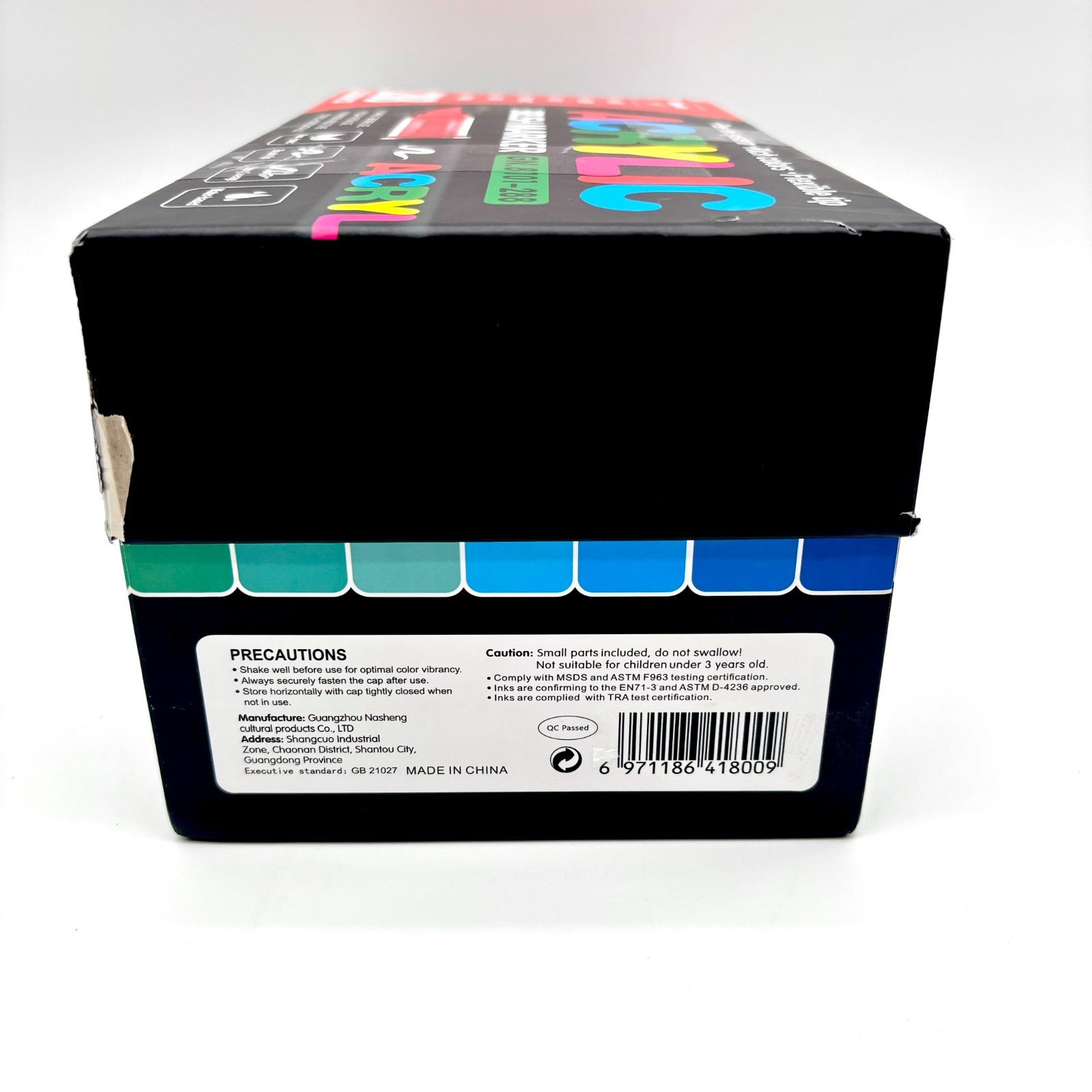 GuangNa Non-Toxic Brush Water-Based Acrylic Marker GN. 8101-288 – 288 Colors
