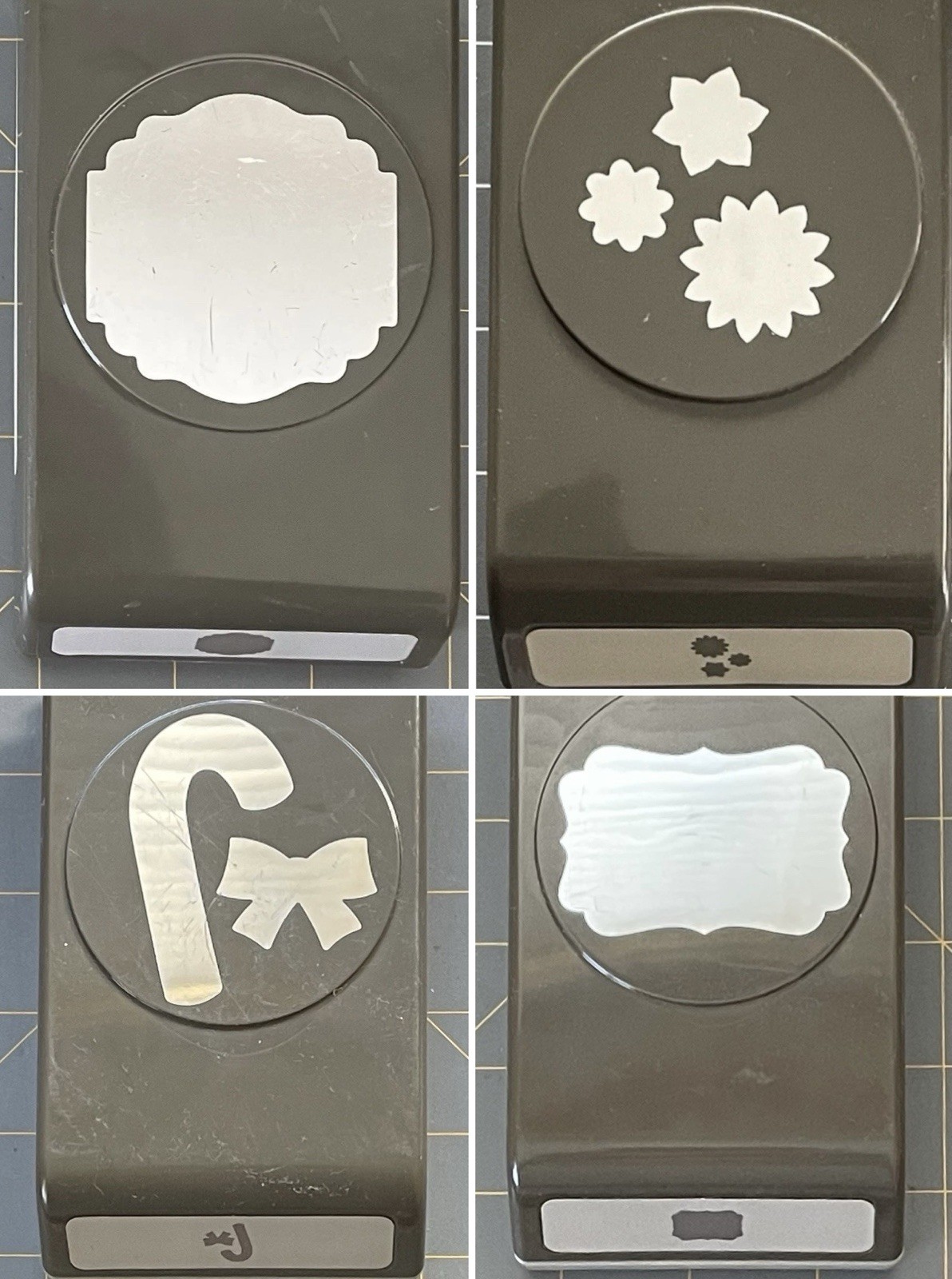 STAMPIN UP LARGE PAPER PUNCH Some RARE! ~ PAPER CRAFTS ETC You Pick