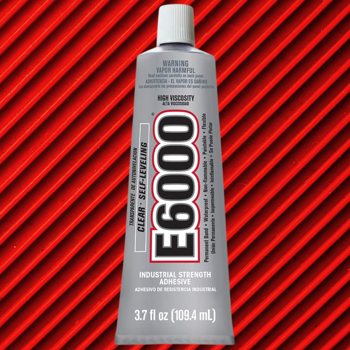 Industrial Strength Adhesive – High Viscosity (3.7 oz)
