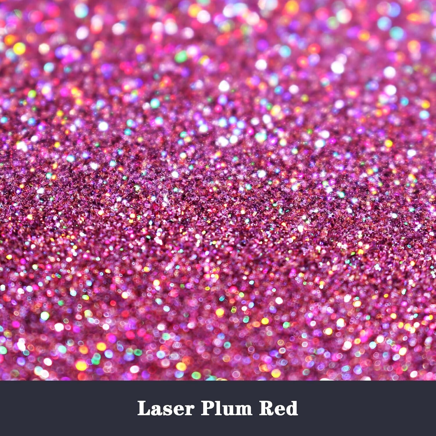 Holographic Fine Glitter for Epoxy Resin DIY Craft,ANGXILIN High Capacity 260g