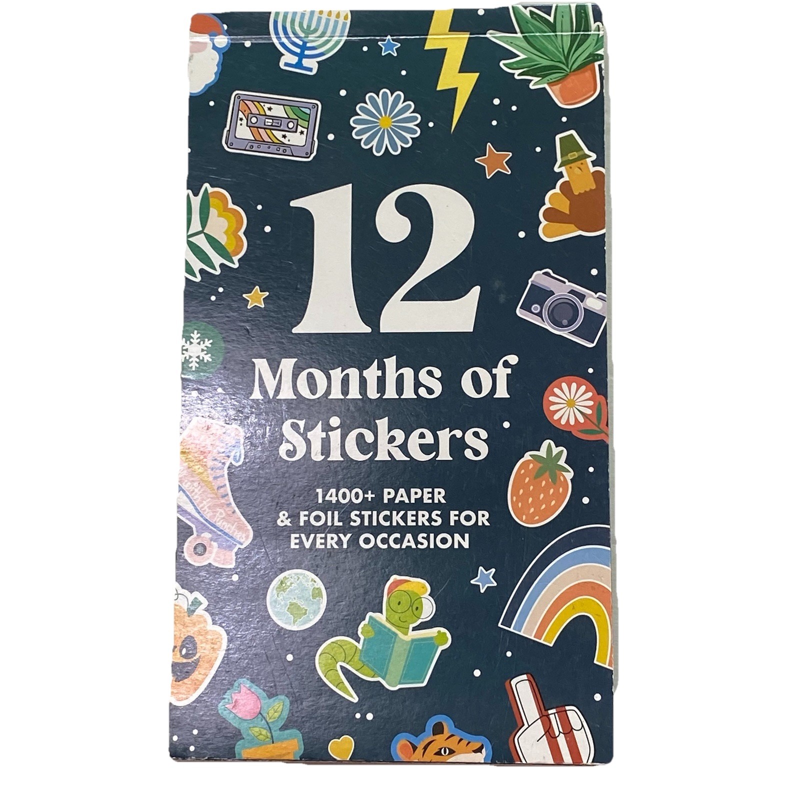 3Birds Design 12 Months Of Stickers Scrapbooking Crafting Photography Teacher