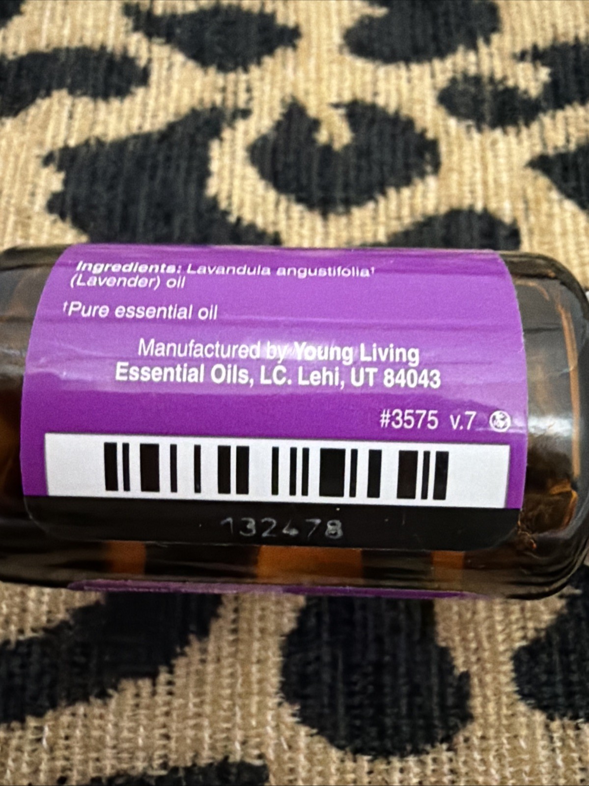 Young Living LAVENDER Pure Essential Oil 15ml/0.5 Fl Oz