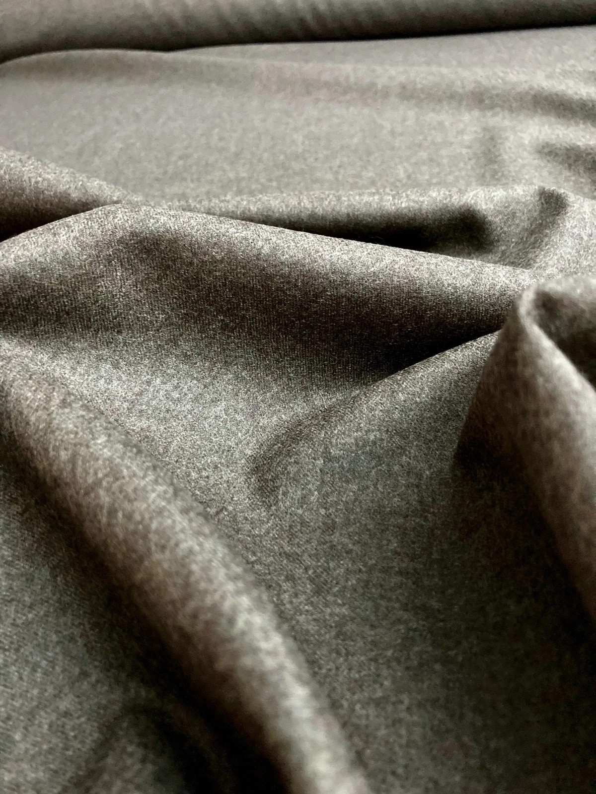 Lightweight Designer Wool – Deep Olive Green – The Fabric Store New Zealand