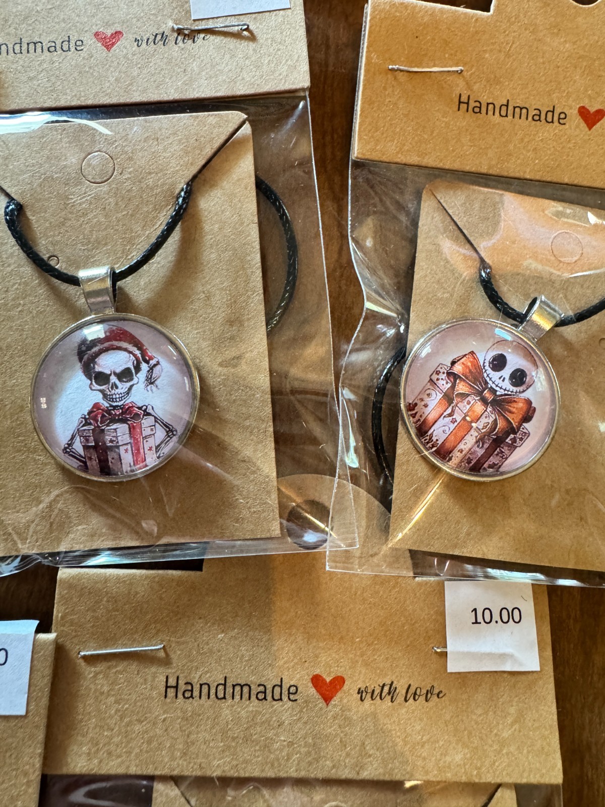 161 Pieces of Handcrafted Christmas Jewelry – Boutique Inventory
