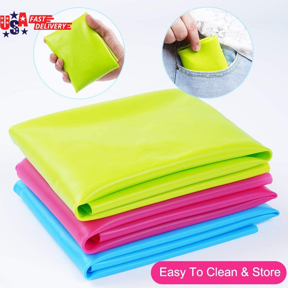 3 Pack Silicone Mat Large Silicone Sheets for Crafts, Liquid, Resin Jewelry Cast