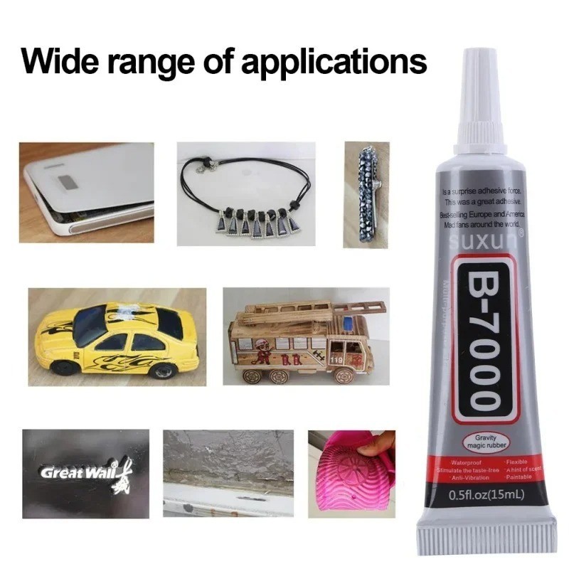 B-7000 Adhesive Multi-Function Super Glue Suitable for Phone Repair