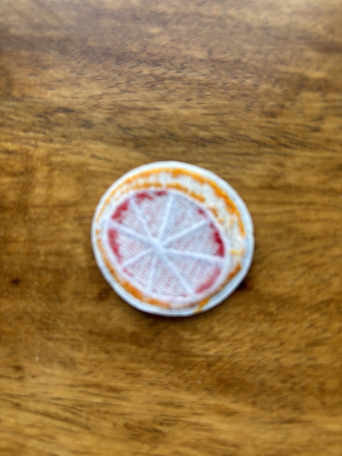 Grapefruit Citrus Iron On Sew On Patch Decal Embroidery BRAND NEW
