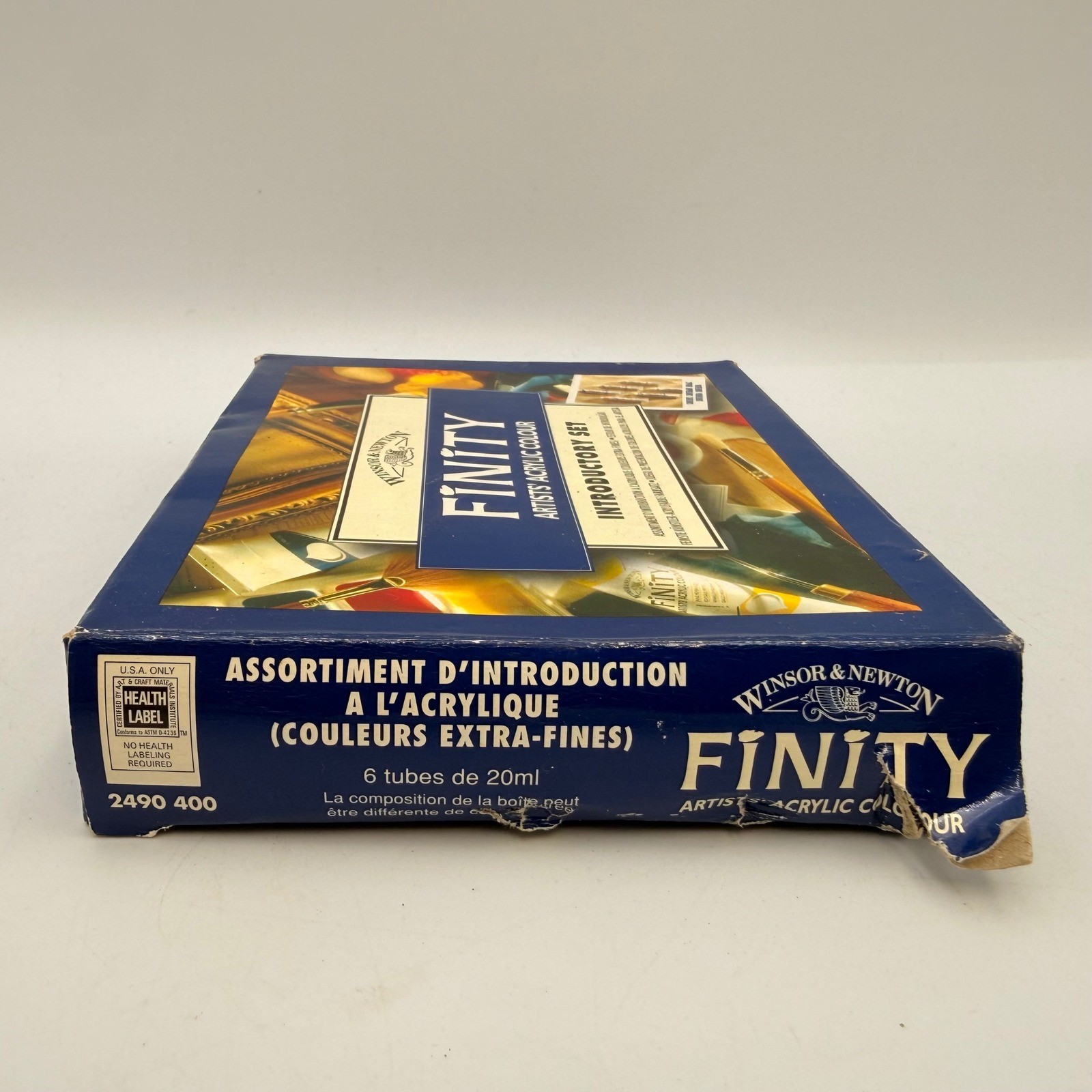 Winsor & Newton Finity Artists Acrylic Colour Introductory Set 6 Tubes 20ml 2490