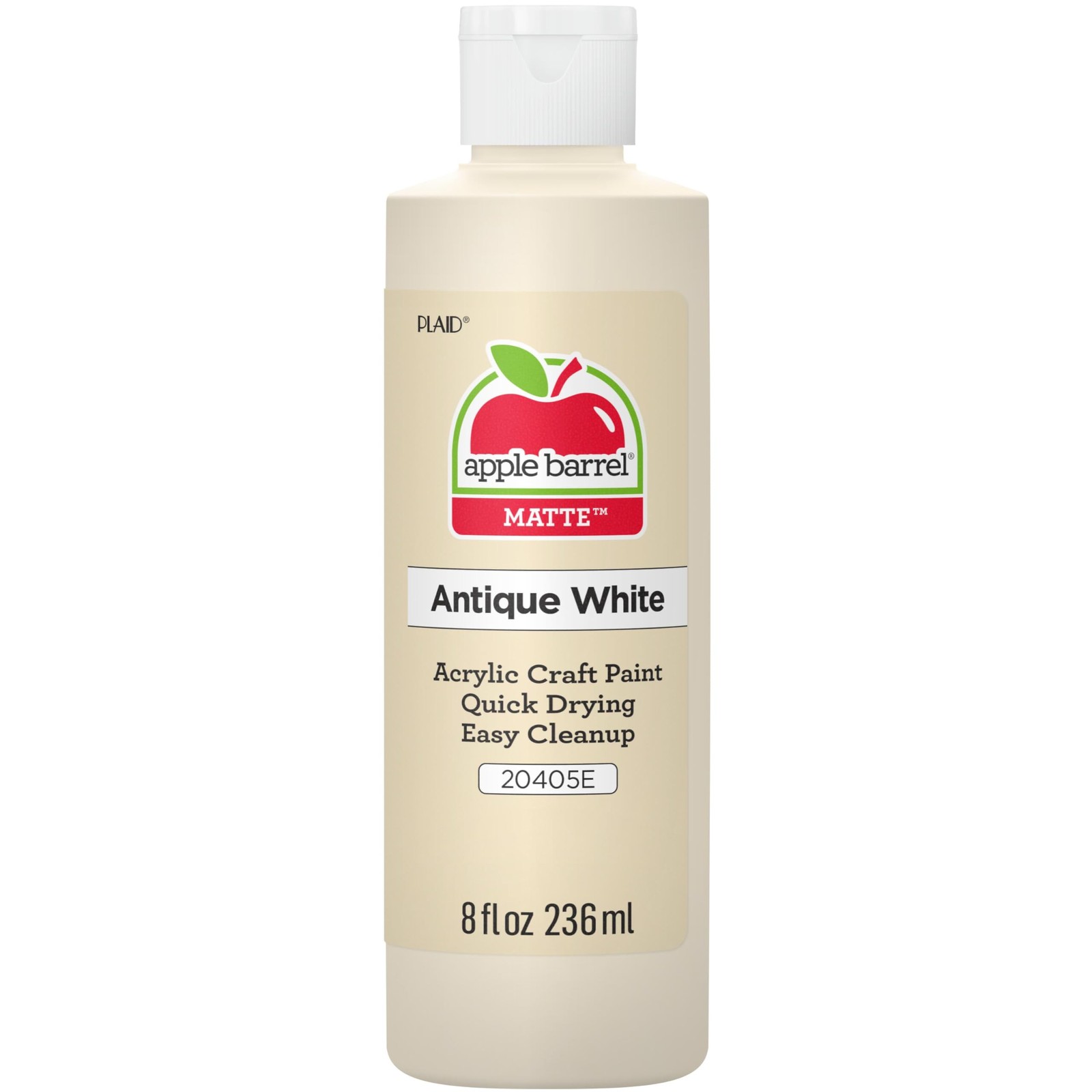 Apple Barrel Acrylic Paint Antique White