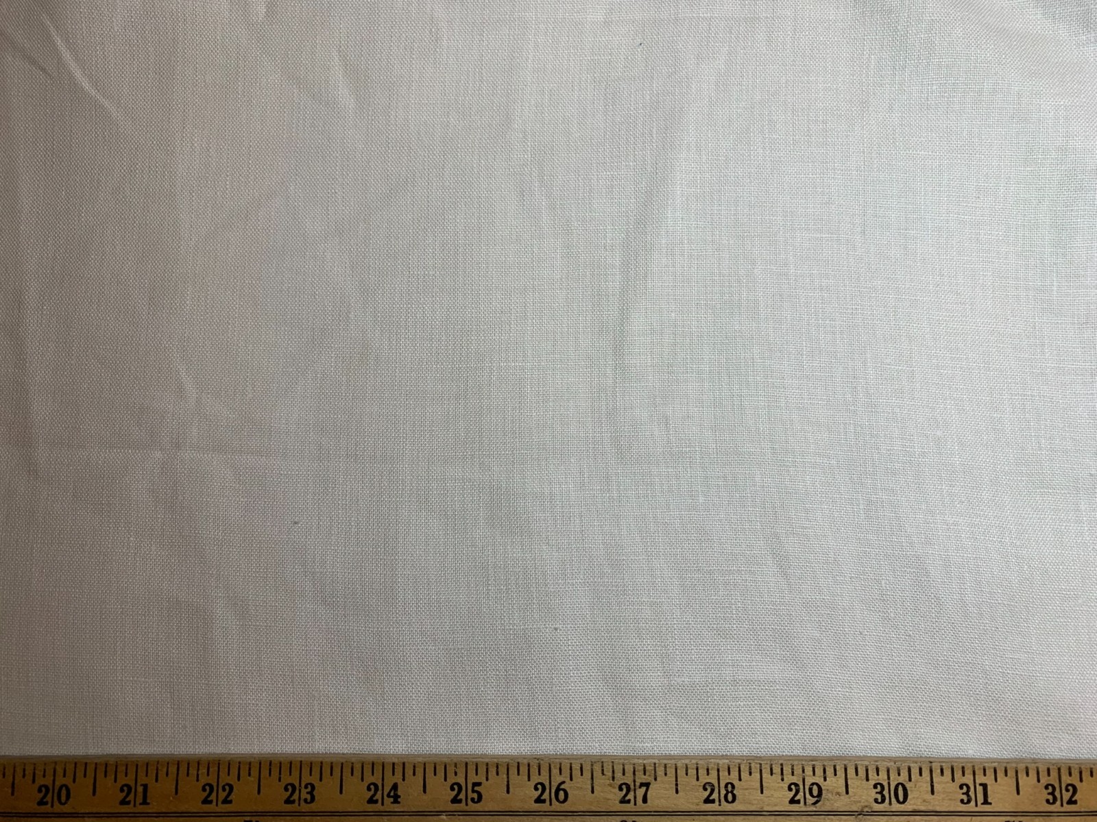 Ivory Medium Weight 272 gsm 100% Linen 42″x57″ Remnant Sale #41