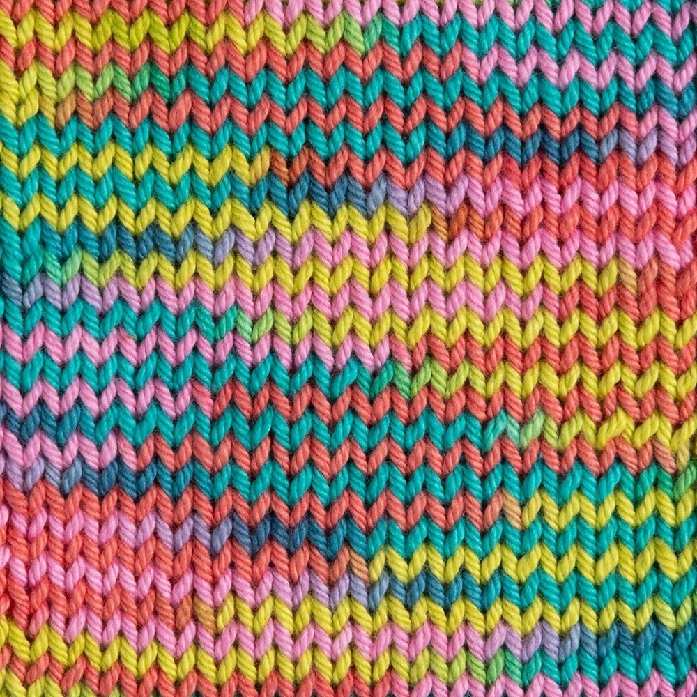 Knit Picks Dishie Worsted Cotton Yarn 10 Pack Beach Ball Multi
