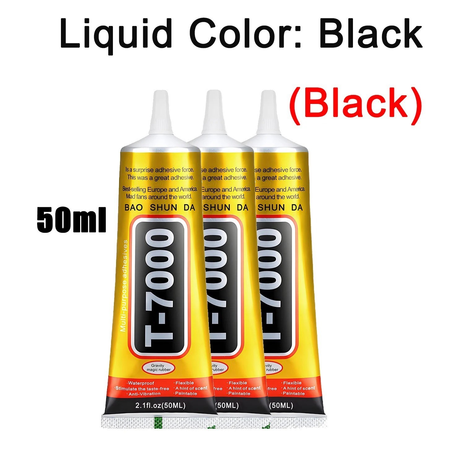 B-7000 T-7000 Clear Adhesive Glue 15/50/110ML – Phone Repair DIY Glass PlasticB