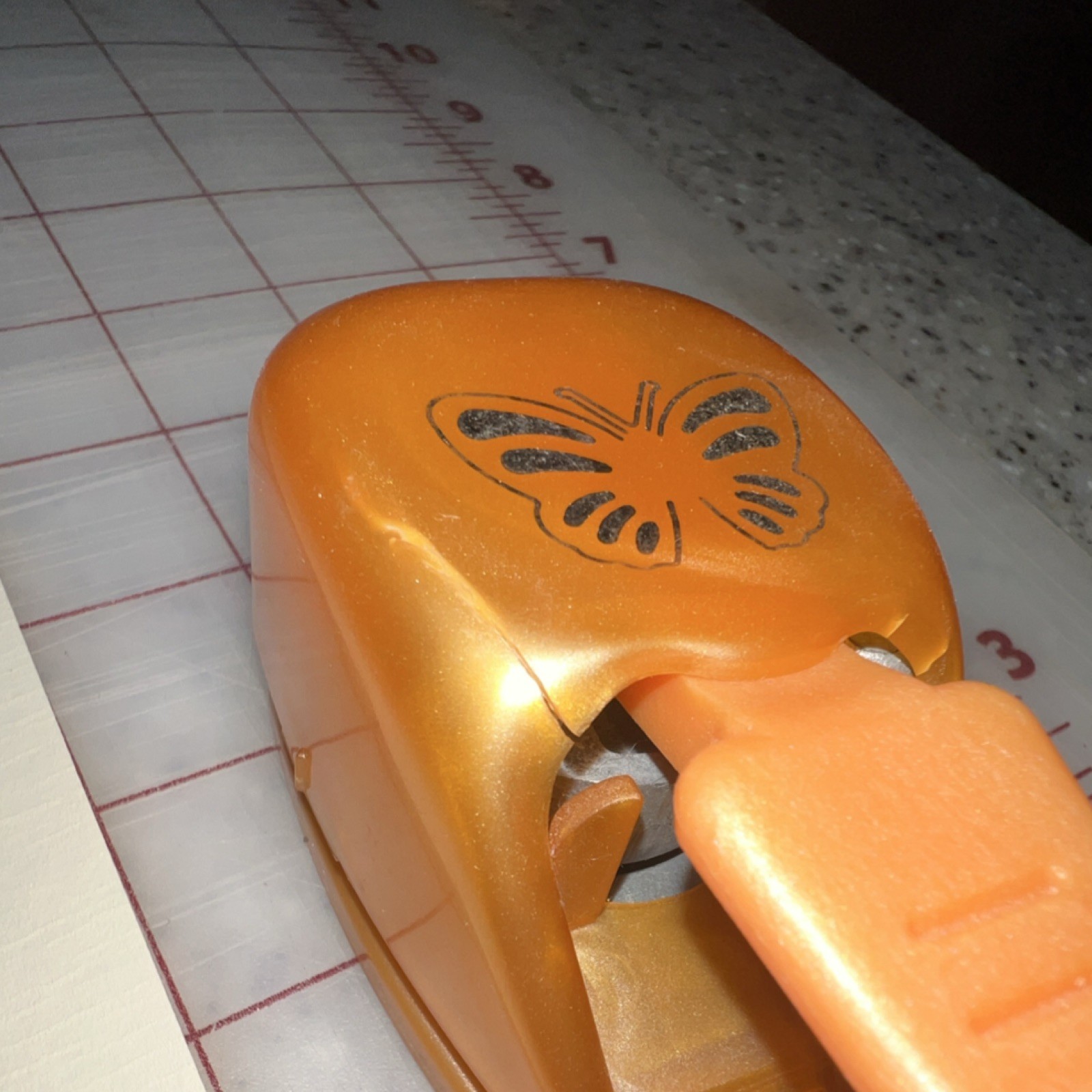 EK Success Butterfly Paper Punch Scrapbooking Tool Less Than 1″ MPN Butterfly