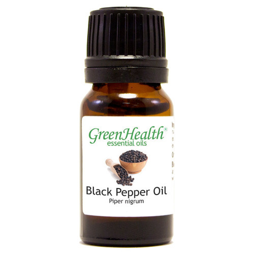5 ml Black Pepper Essential Oil (100% Pure & Natural) – GreenHealth