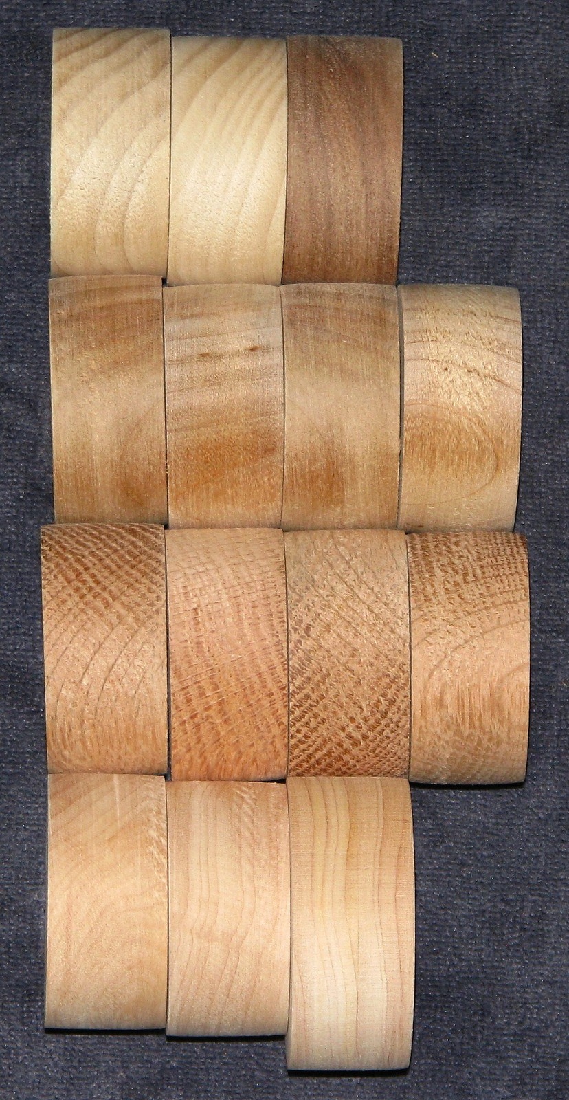 Centerless Small Wood Circles Discs Rounds Pine Poplar 3/4″ Thick Unsanded