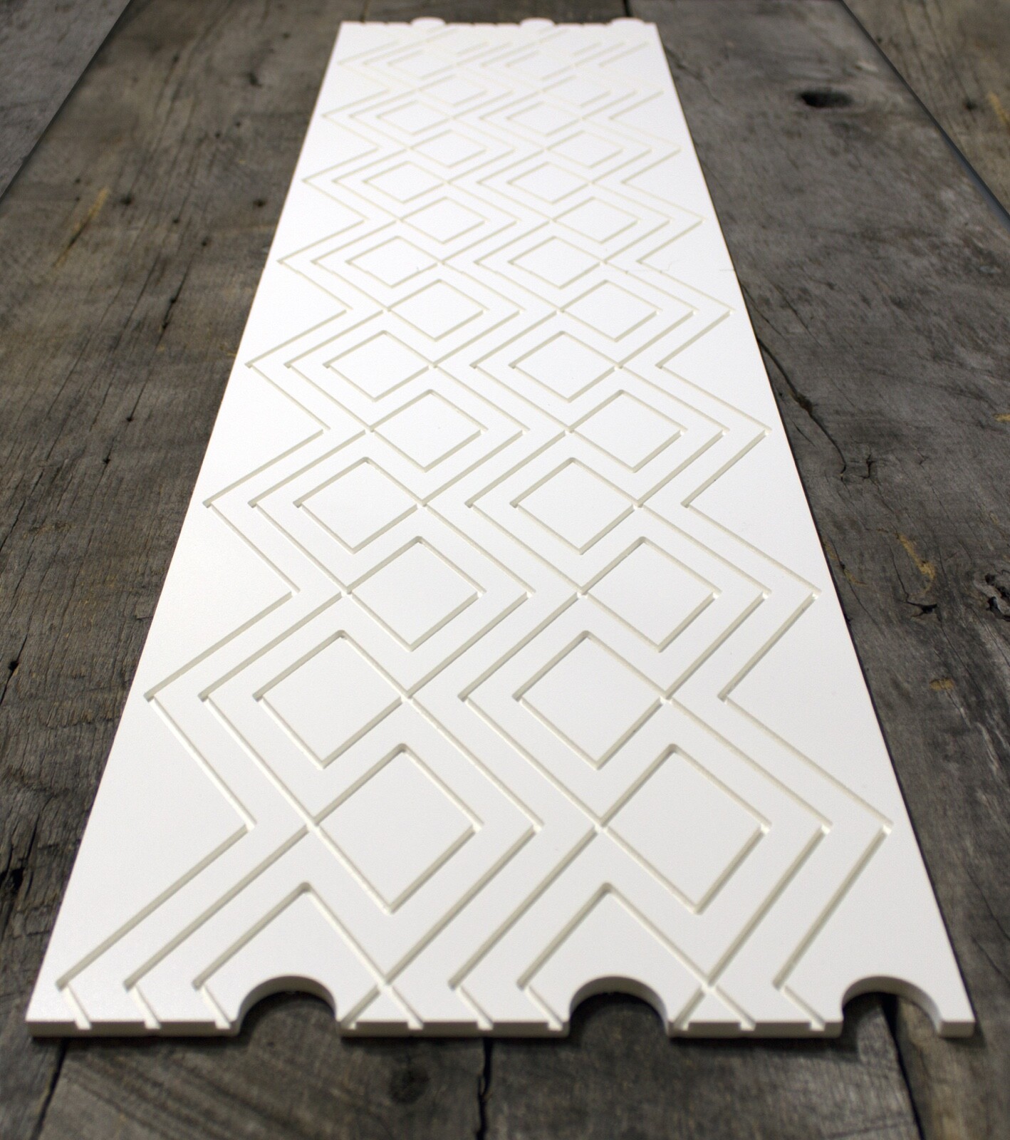 Longarm Quilting Groovy Pattern Boards set of 2 90 Degrees Design