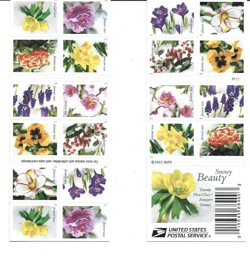 FLOWERS & PLANTS – 1 sheet