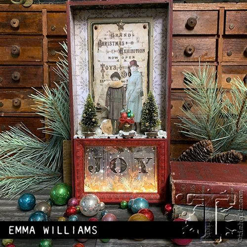 Tim Holtz® Christmas Idea-ology, Dies, Stamps and more 2022 and older…