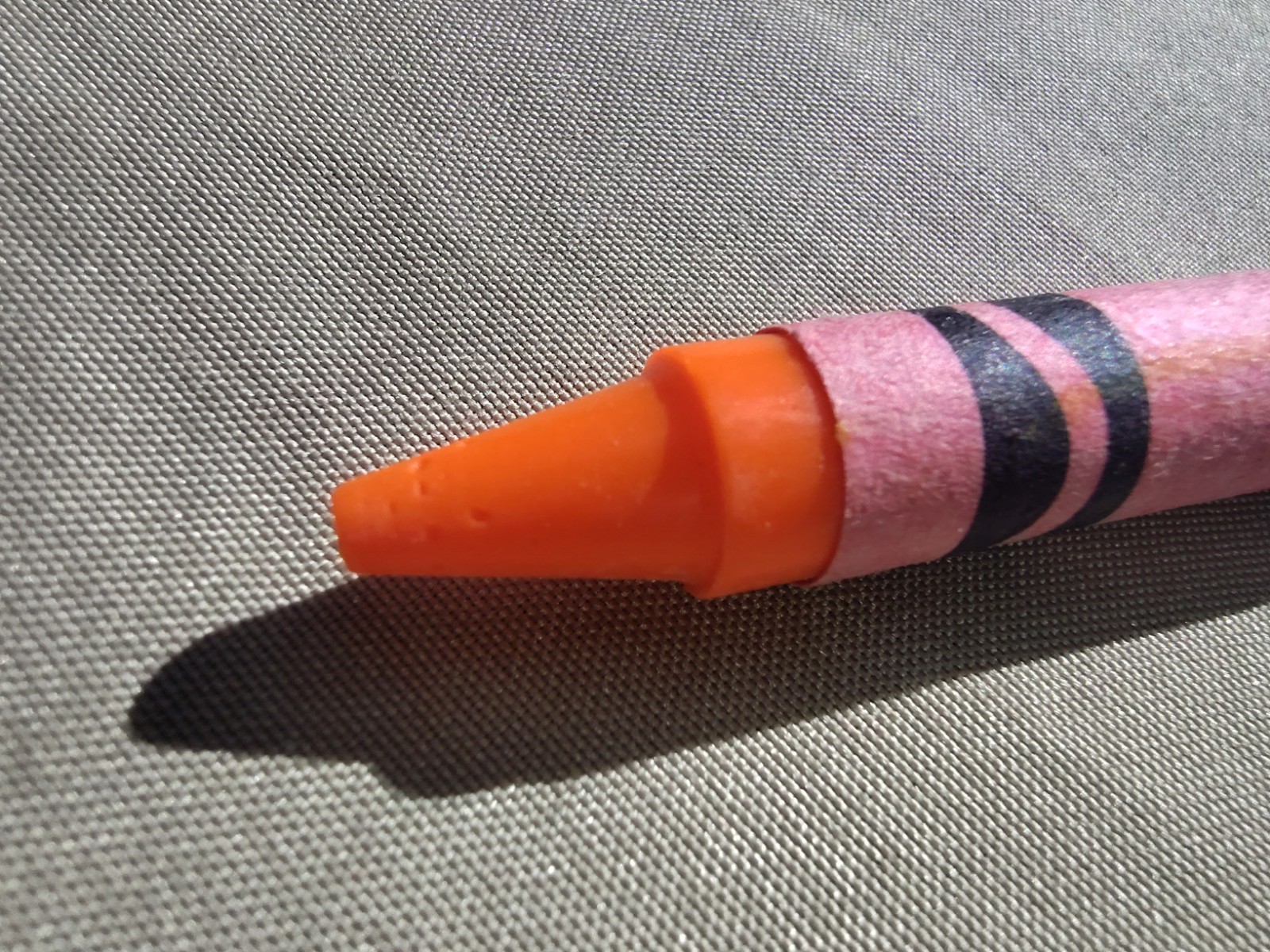 New Neon Carrot Crayola Crayon Bunny And Smith Retired Color- 1990s Rare
