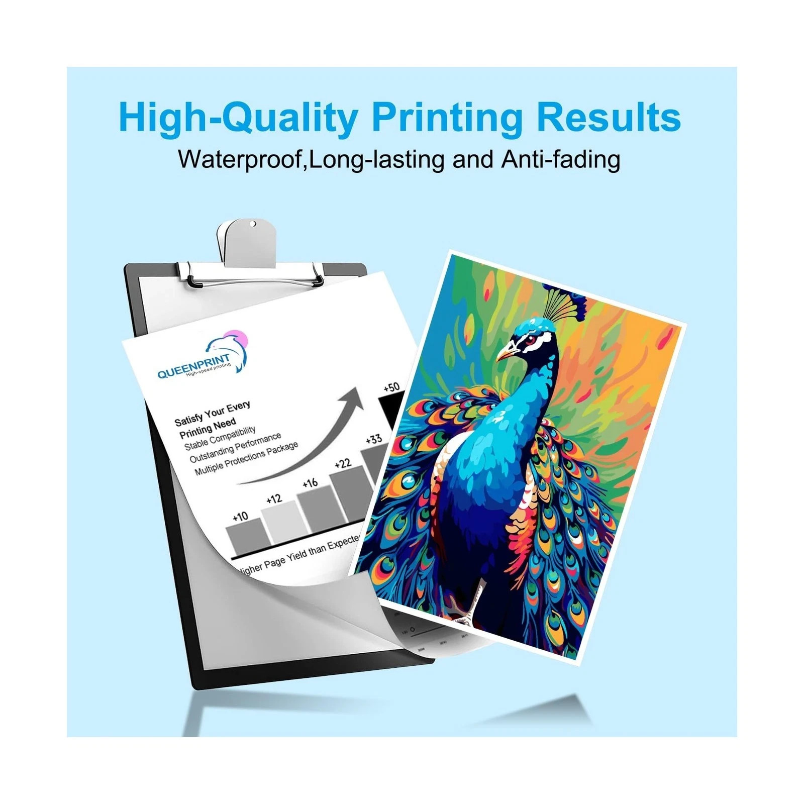6-Pack 500ml DTG Ink Direct to Garment Printing Ink Digital Textile for SureC…