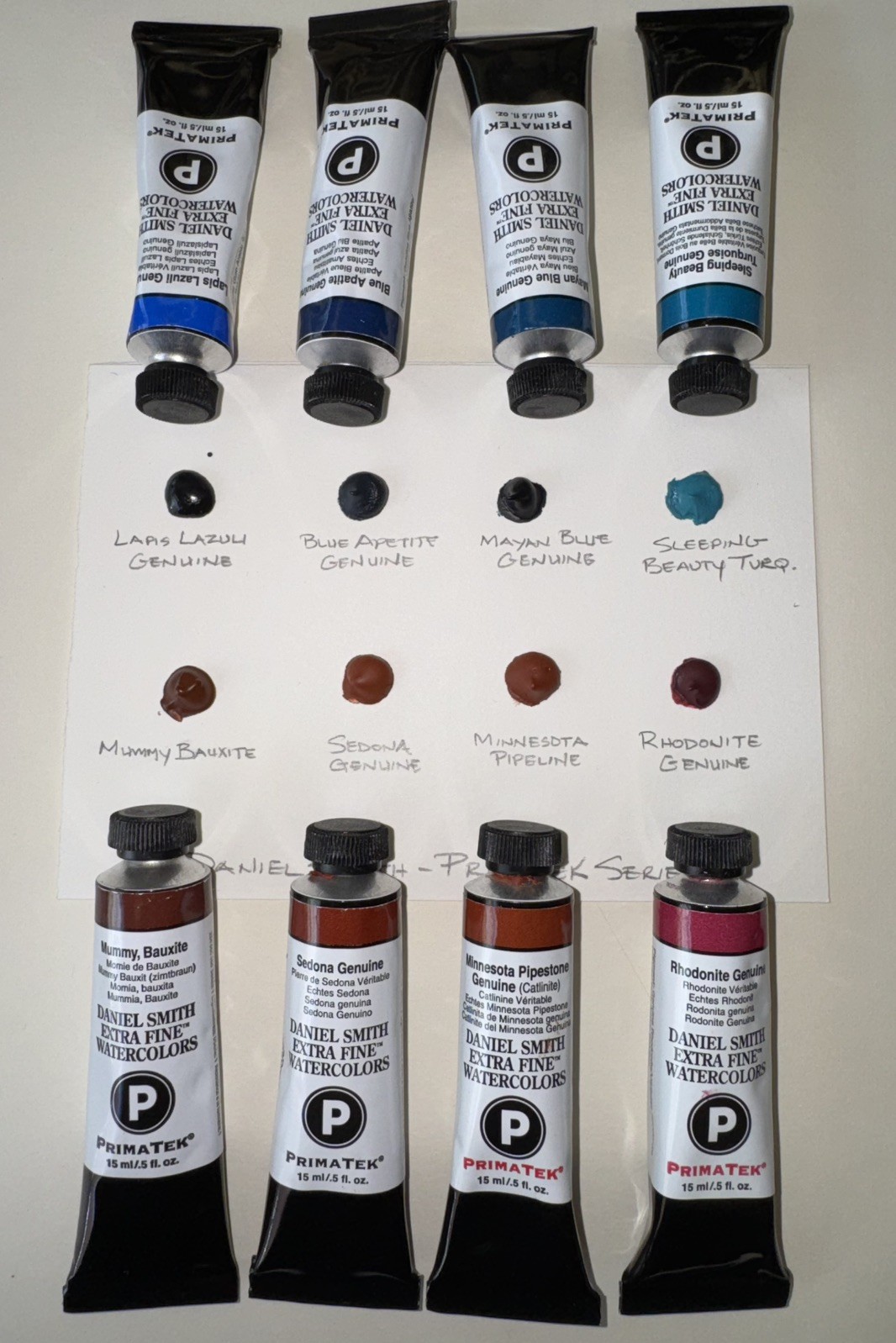 Daniel Smith Primatek Color Dot sheets – Extra Fine Watercolors