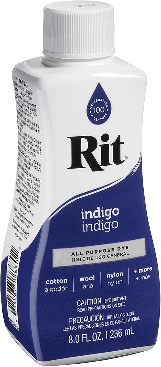 Rit All Purpose Liquid Dye Indigo