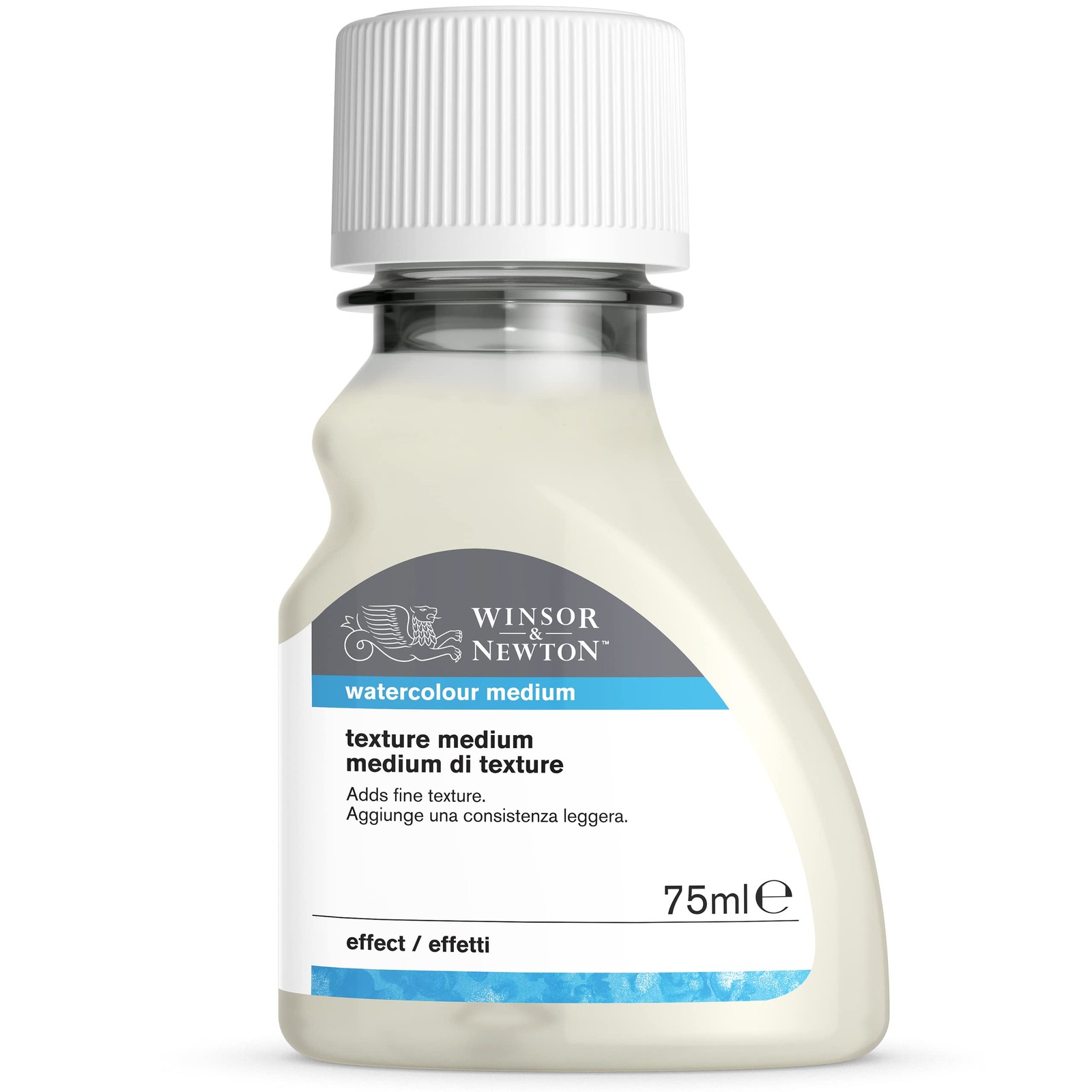 Winsor & Newton Watercolor Medium, 2.5 Fl Oz (Pack of 1), texture medium