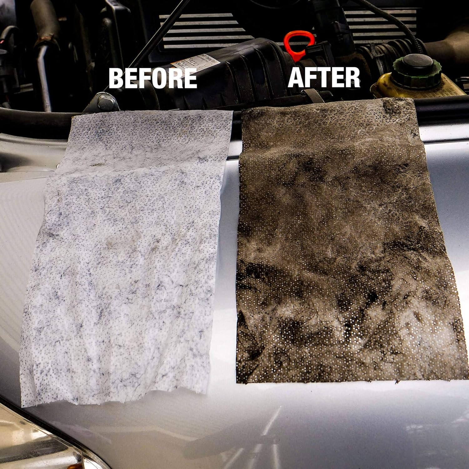 for Automotive, All Purpose Cleaning Wipes for Hands, Auto Interior, Exterior, D