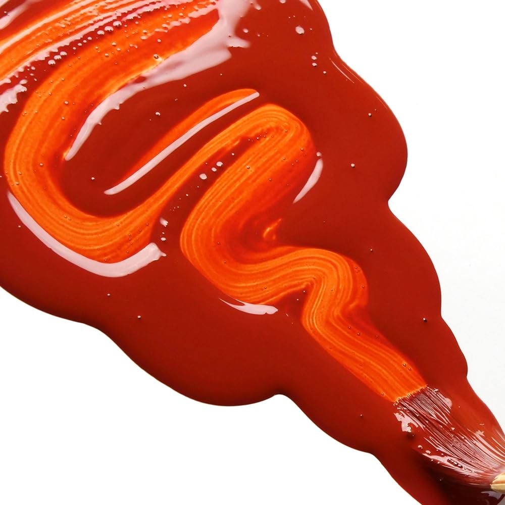 High Flow Acrylics by GOLDEN, Burnt Sienna, 1 fl. oz. Bottle, Professional Ac…
