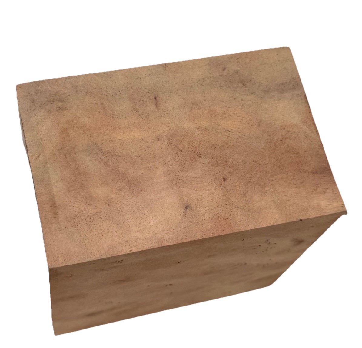 Camphor Burl Bowl turning blank 4-1/4” x 4-1/4” x 2-7/8” (b45) dried