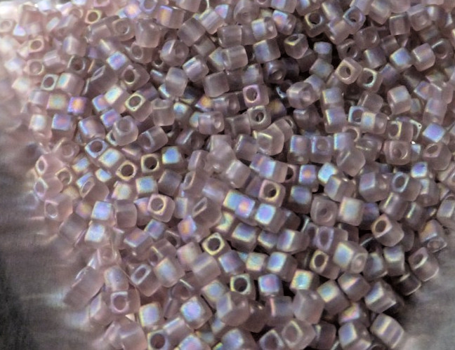 MIYUKI 1.8mm Cube Beads- ***PRICE DROP – DESTASH***