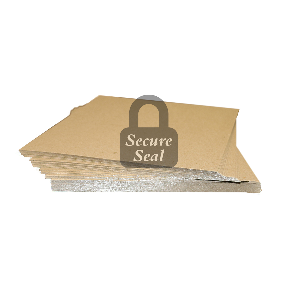 100 Chipboard 8.5×11 Cardboard Scrapbooking Sheets Pads .022 8.5″ x 11″ inch