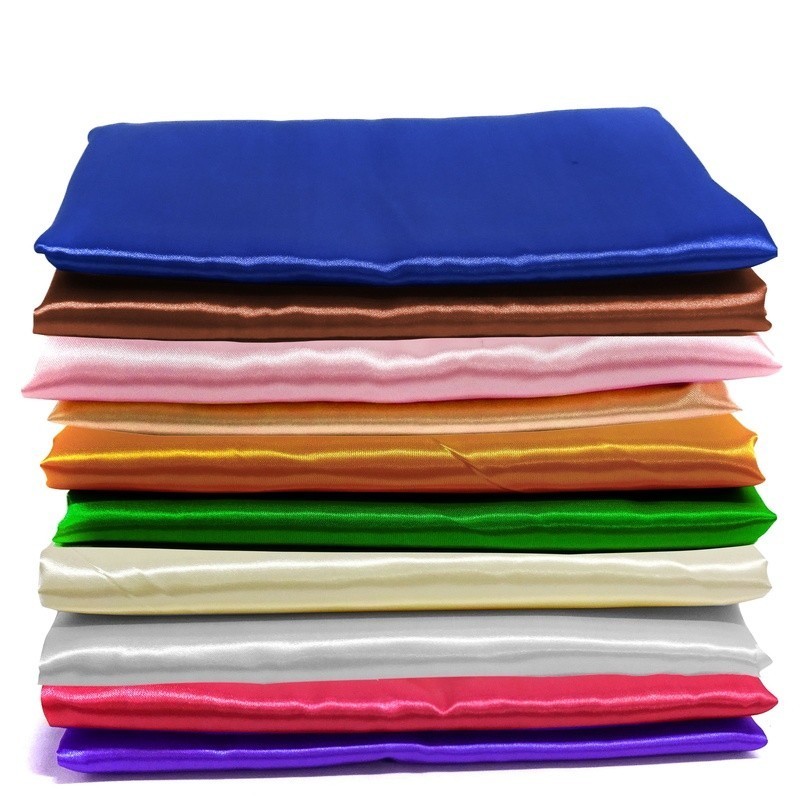 Polyester Satin Precut Fabric 2 Yards Costume Shiny Durable Wrinkle Resistant US