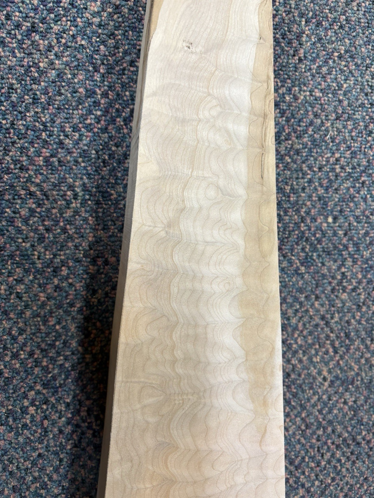 Maple Western Soft Maple Rifle Stock
