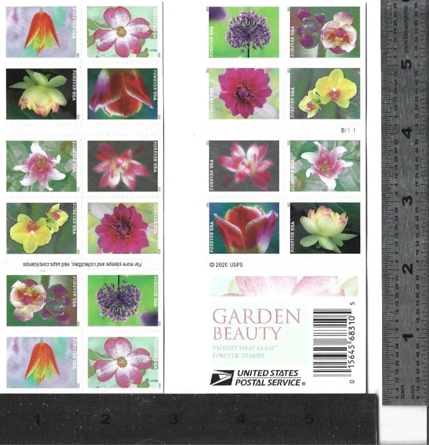 FLOWERS & PLANTS – 1 sheet
