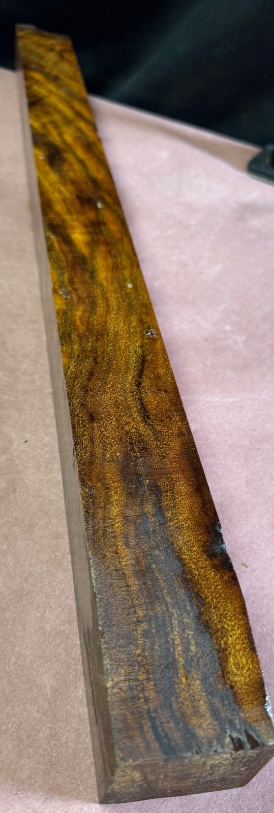 Caphor Burl,turning blank, Pool Cue,Penblanks,#CAM094