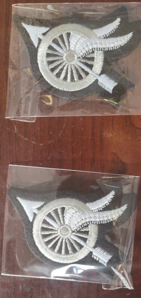 Set Of 2 Wheels And Wings Patch-Brand New-SHIPS N 24 HOURS