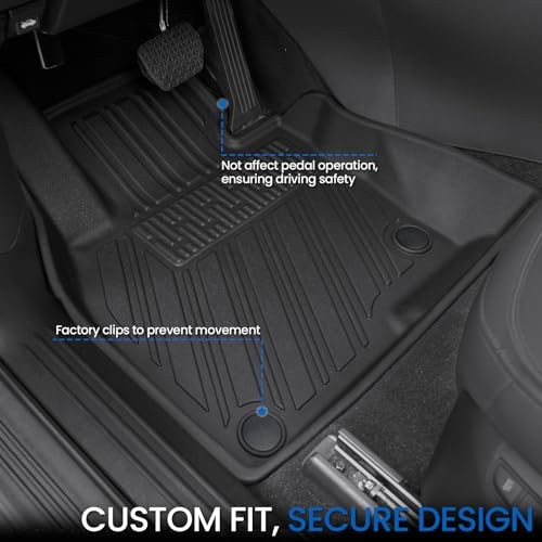 Floor Mats Set for 2017-2025 Mazda CX-5, All Weather For Mazda CX-5 | 2017-2025