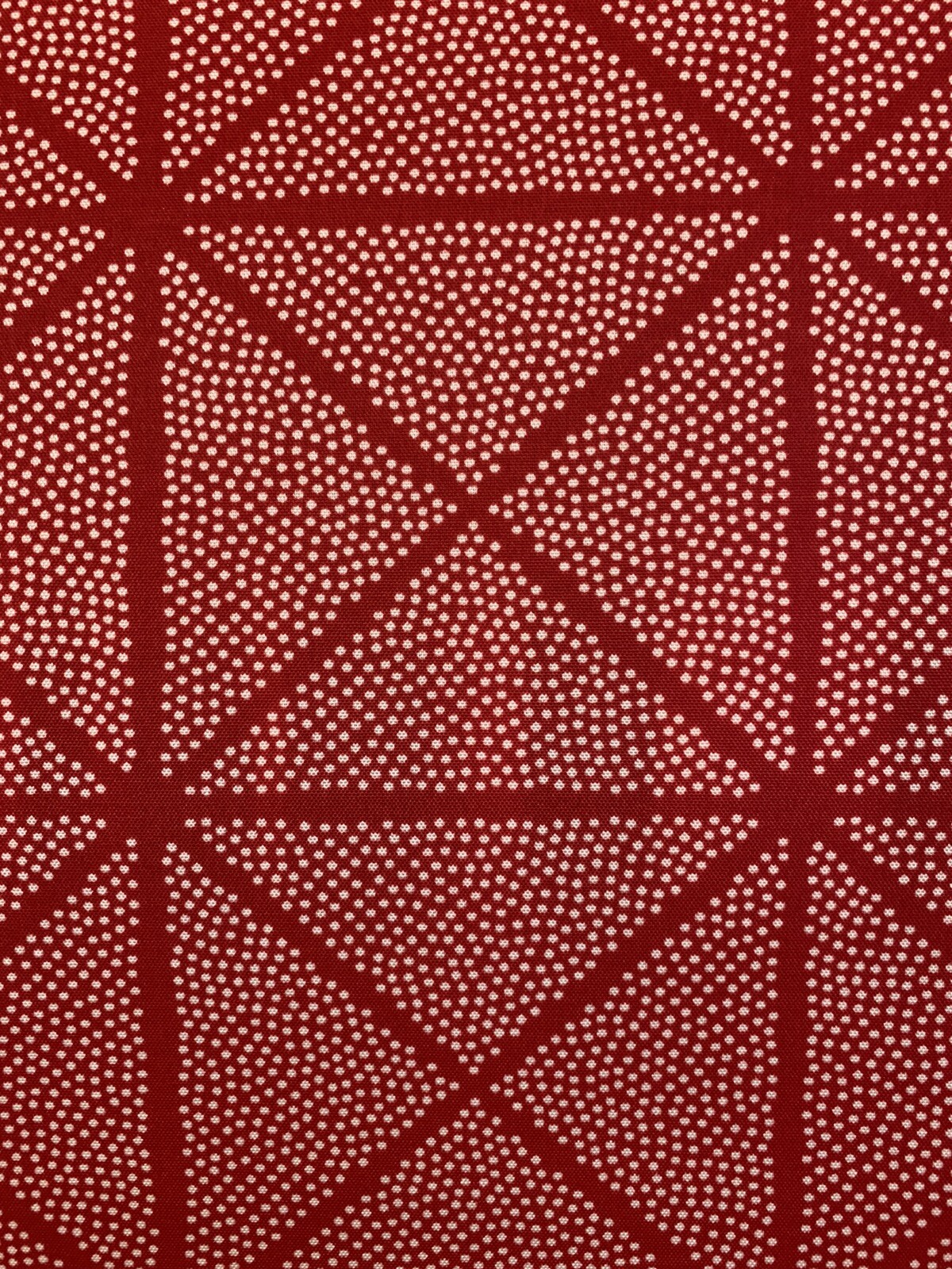 Richloom Fabrics Amero Red Indoor/Outdoor Upholstery