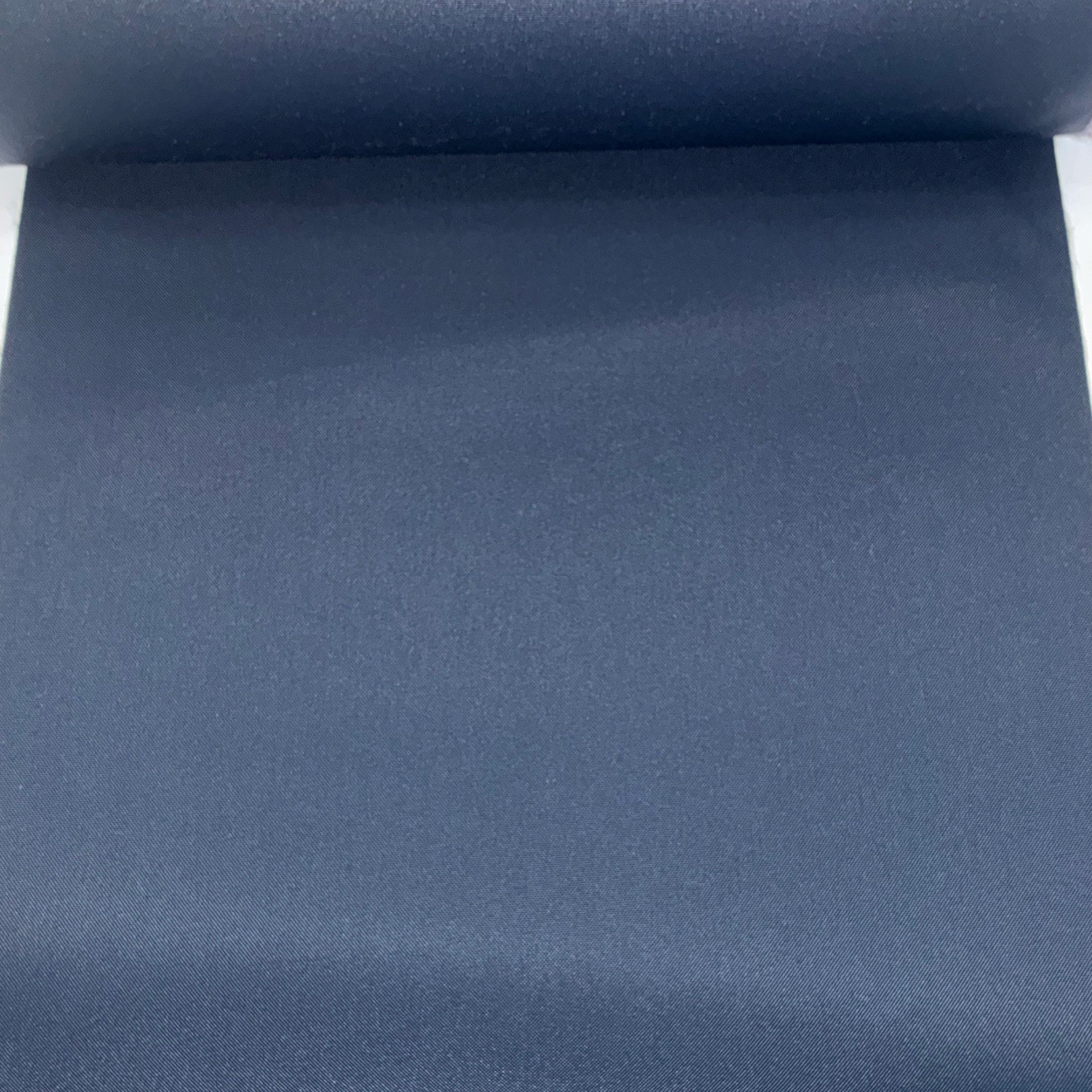 Navy Blue Solid/Plain Fabric Roll Material, Approx. 11 in Wide, 3 yards