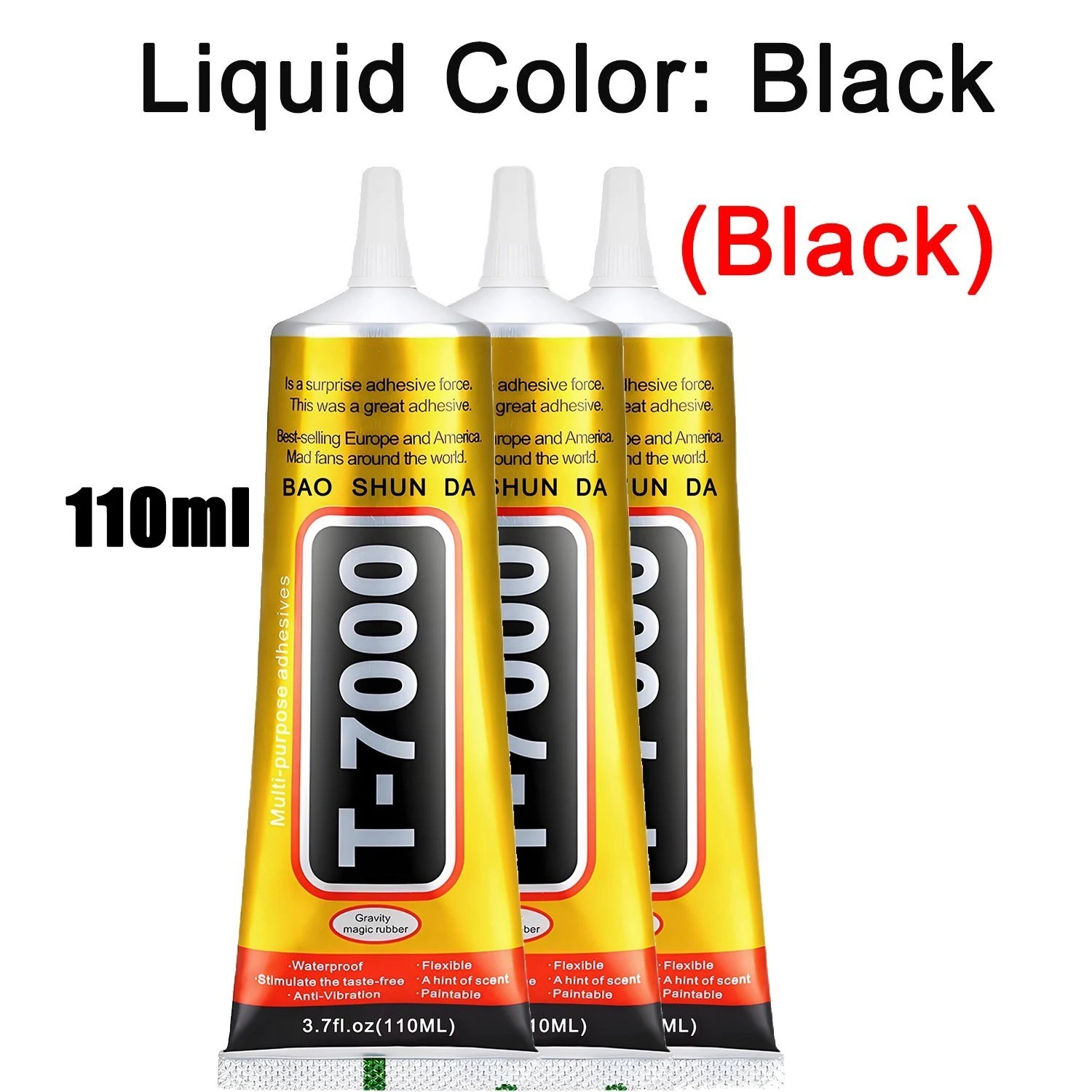 B-7000 T-7000 Clear Adhesive Glue 15/50/110ML – Phone Repair DIY Glass PlasticB