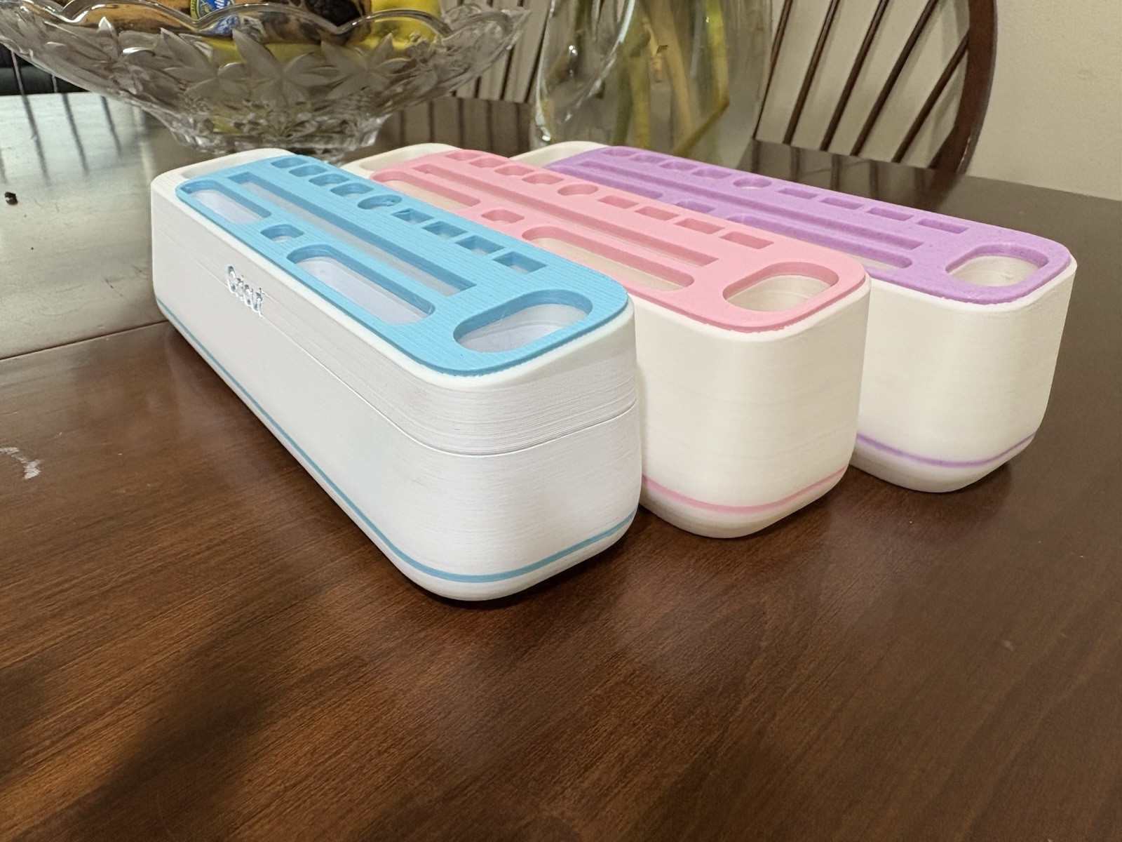 Organizer for Cricut Tools and Accessories Blade Holder Caddy Color Purple