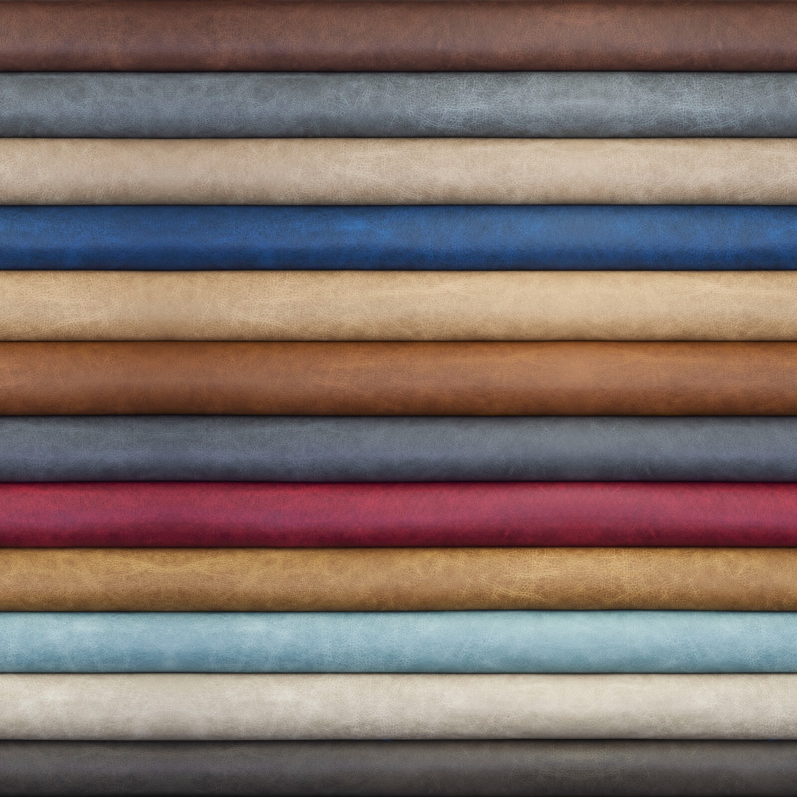 Faux Leather Upholstery Vinyl Fabric, DIY and Craft Material – Cut By The Yard