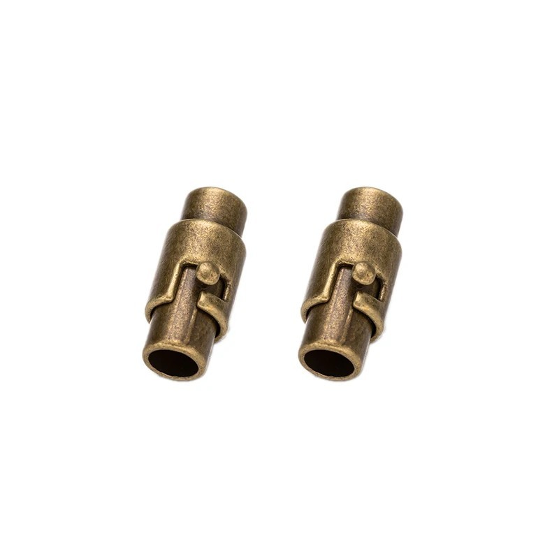 5Pcs Magnetic Clasps Connectors for Bracelet Necklace Leather Cord Closures