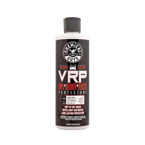VRP Vinyl, Rubber, and Plastic Dressing – Tire 16 Fl Oz (Pack of 1) Unscented