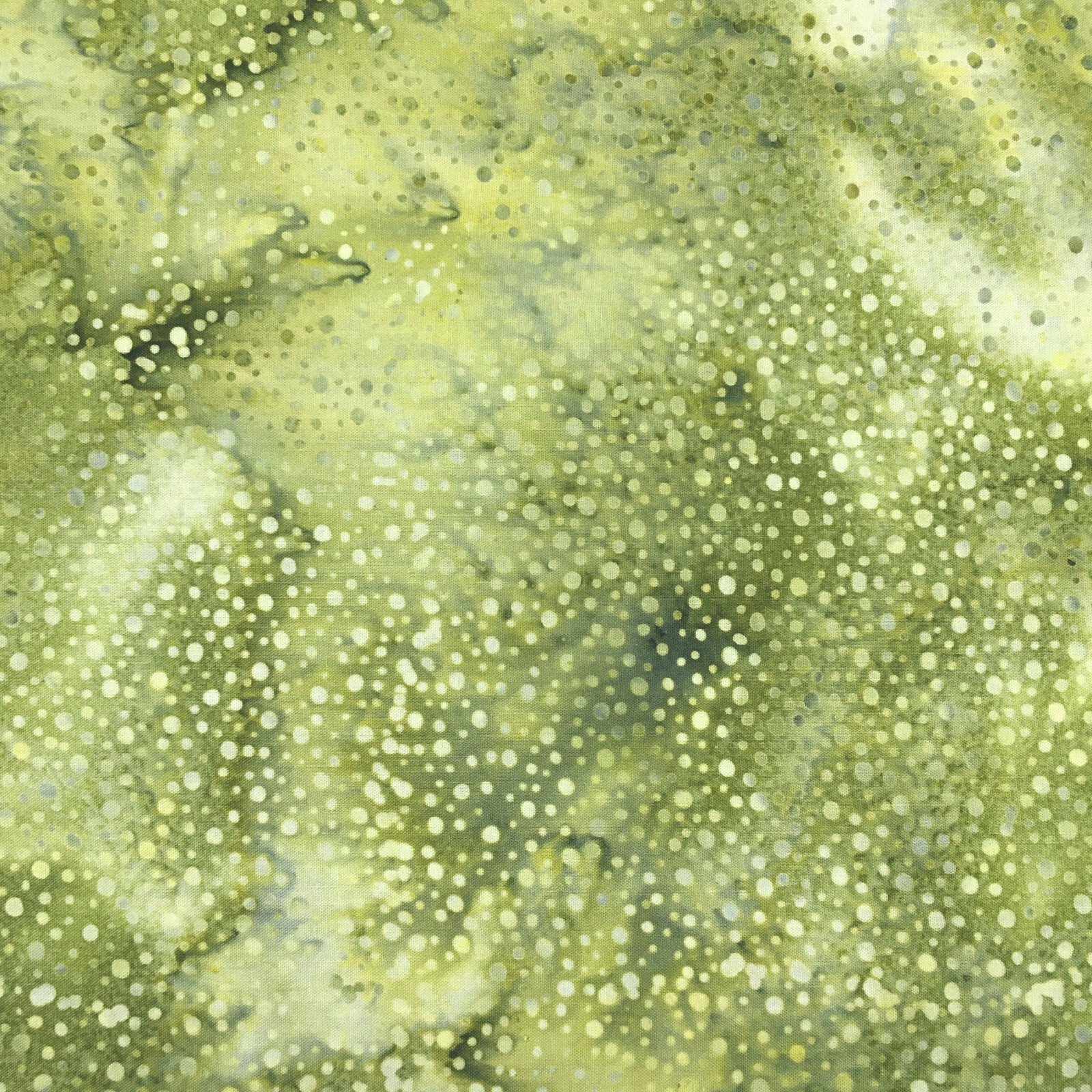 Hoffman Fabrics 885 Bali Chops Batik, 1/2 Yard, By The Half Yard, #211 GREEN TEA