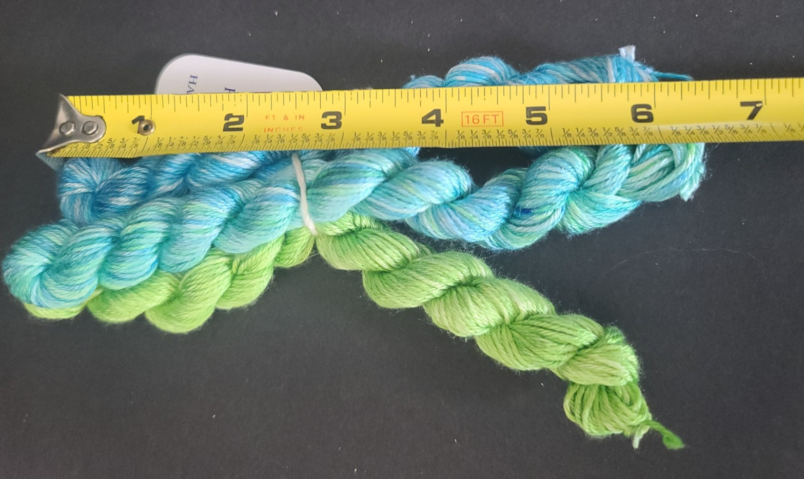 Hook and Harbor Co. H & H Co Hand Dyed Mulberry Silk Embroidery Thread