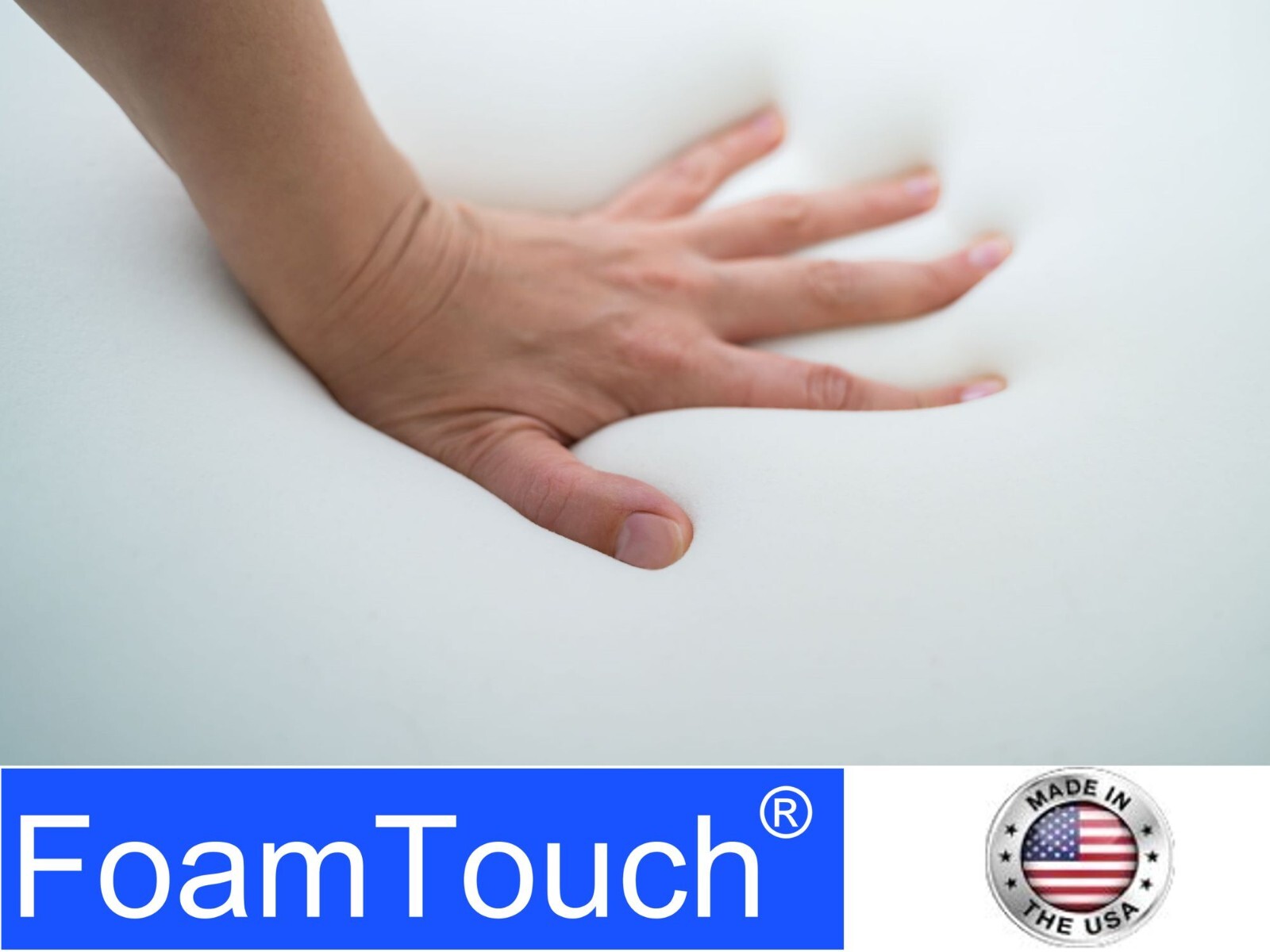 High Density #FoamTouch Upholstery Foam size (1-6)” X 30″ X 96″